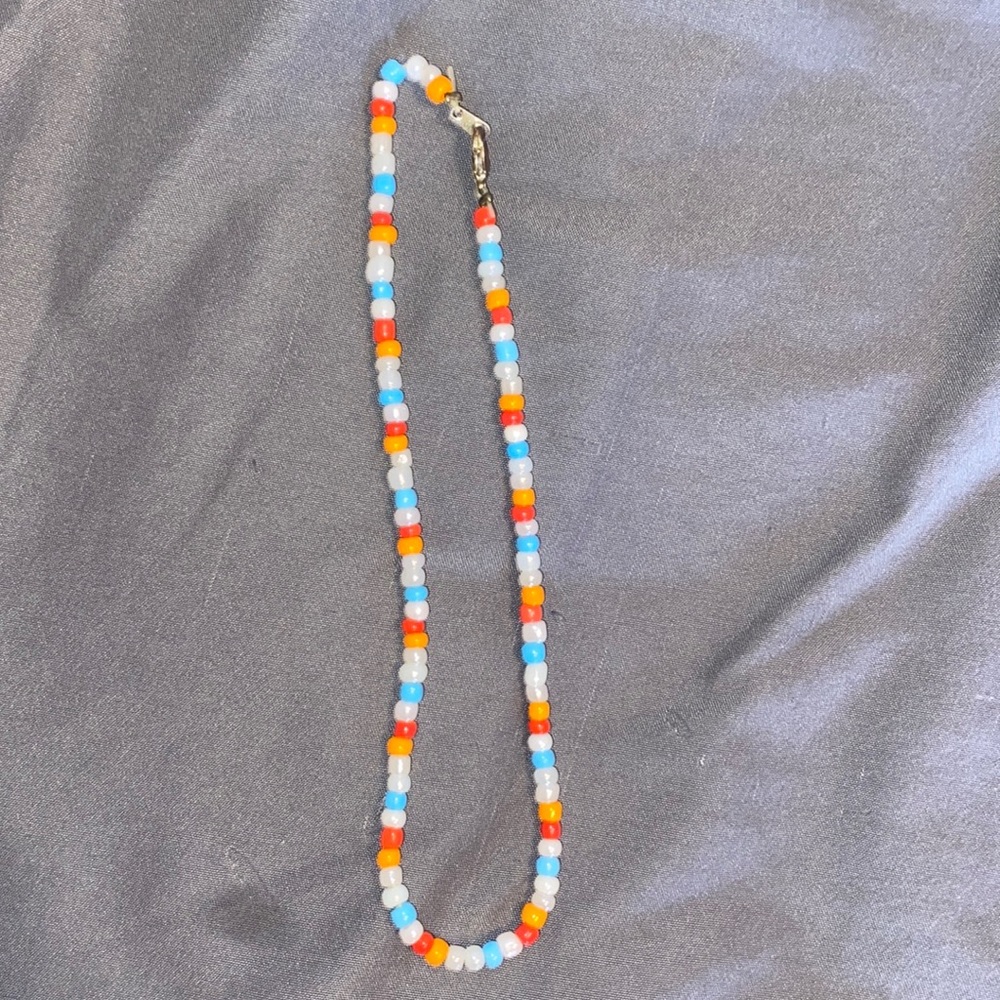 rainbow necklace